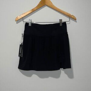 Aritzia TNA Move Slice Mini Skort
